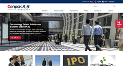 Desktop Screenshot of conpak.com